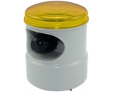 TL125NDLF, LED flashing alarm sound and light industrial Outdoor Siren, Fire siren sound and light