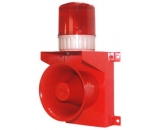 CS150AL-M, high-power industrial sound and light alarm, voice sound and light alarm, large dB audible alarm, light siren device