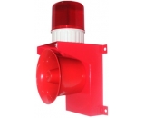 CS150AL-D, industrial sound and light alarm, voice sound and light alarm, alarm sound and light equipment, light siren equipment