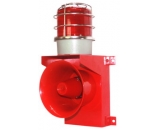 CS150AL-D-P, industrial sound and light alarm, voice sound and light alarm, alarm sound and light equipment, optical alarm devices, sirens