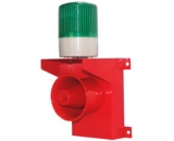 CS100AL-R-G, industrial sound and light alarm, voice sound and light alarm, alarm sound and light traffic