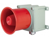 CSW35A, heavy, wall-mounted, alarm horn, signaling the speaker, marine electronic alarm, marine alarm, horn voice