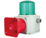 TLHDLR Rotating light, heavy duty, marine sound and light alarm, voice, sound and light alarm, sound and light industrial warning lights, sirens, horns, Audible signal devices