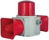 TLHD2L, dual speakers, marine sound and light alarm, voice, sound and light alarm, sound and light industrial warning lights, sirens, horns, Audible signal devices
