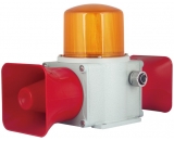 TLHD2LS Dual horn, strobe light  heavy, marine sound and light alarm, industrial sound and light alarms, sirens, speakers, sound signaling device