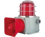 TLHDL-P Belt protection cover, heavy duty, marine sound and light alarm, voice alarm lamp, alarm sound and light industrial lights, sirens, horns, Audible signal devices,