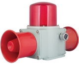 TLRHD2L, Dual speakers, marine sound and light alarm, voice, sound and light alarm, sound and light industrial warning lights, sirens, horns, Audible signal devices