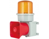TLNEDLS Strobe, heavy duty, marine sound and light alarm, voice, sound and light alarm, alarm sound and light industrial lights, sirens, horns, Audible signal devices