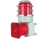 TLNEDL-P Belt protection cover, heavy duty, marine sound and light alarm, voice alarm lamp, alarm sound and light industrial lights, sirens, horns, Audible signal devices,