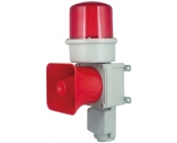 TLEDL Marine sound and light alarm, voice, sound and light alarm, sound and light industrial warning lights, sirens, horns, Audible signal devices
