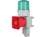 TLEDLR Rotating light, heavy duty, marine sound and light alarm, voice, sound and light alarm, sound and light industrial warning lights, sirens, horns, Audible signal devices