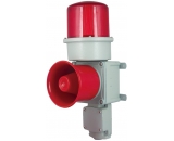 CS35AL Marine sound and light alarm, voice, sound and light alarm, sound and light industrial warning lights, sirens, horns, Audible signal devices