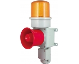 CS35ALS Strobe, heavy duty, marine sound and light alarm, voice, sound and light alarm, alarm sound and light industrial lights, sirens, horns, Audible signal devices