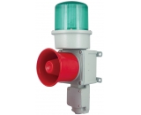 CS35ALR Rotating light, heavy duty, marine sound and light alarm, voice, sound and light alarm, sound and light industrial warning lights, sirens, horns, Audible signal devices