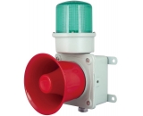 TLNMDLR Rotating light, heavy duty,high-power,  marine sound and light alarm, voice, sound and light alarm, sound and light industrial warning lights, sirens, horns, Audible signal devices