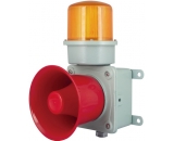 TLNMDLS Strobe, heavy duty, high-power, marine sound and light alarm, voice, sound and light alarm, alarm sound and light industrial lights, sirens, horns, Audible signal devices