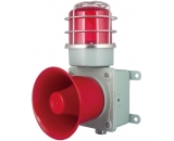 TLNMDL-P Belt protection cover, heavy duty, high-power, marine sound and light alarm, voice alarm lamp, alarm sound and light industrial lights, sirens, horns, Audible signal devices