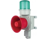 TLMDLR  Rotating light, heavy duty,high-power, marine sound and light alarm, voice, sound and light alarm, sound and light industrial warning lights, sirens, horns, Audible signal devices