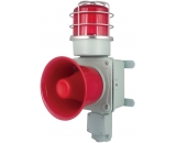 TLMDL-P  Belt protection cover, heavy duty, high-power, marine sound and light alarm, voice alarm lamp, alarm sound and light industrial lights, sirens, horns, Audible signal devices
