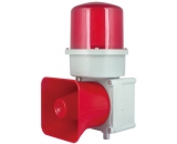 DWJ-10 DWJ-10L Marine sound and light warning lights, voice, sound and light alarm, crane, driving, cranes, port, steel mills, sound and light alarm device