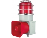 DWJ-10-P DWJ-10L-P  Belt protection cover Marine sound and light warning lights, voice, sound and light alarm, crane, driving, cranes, port, steel mills, sound and light alarm device
