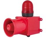 CSR116WAL-M 壁式安装,120dB 语音，一体化声光报警器 语音声光报警器