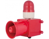 CSR117WAL-M 壁式安装,120dB 语音，一体化声光报警器 语音声光报警器