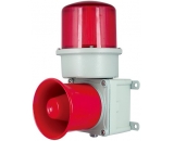 CS35NAL Marine sound and light alarm, voice, sound and light alarm, sound and light industrial warning lights, sirens, horns, Audible signal devices