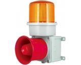 CS35NALS Strobe, heavy duty, marine sound and light alarm, voice, sound and light alarm, alarm sound and light industrial lights, sirens, horns, Audible signal devices