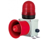 CSP8AL,船用声光报警器 语音声光报警器,工业 一体化声光报警器,天车,皮带机声光报警器