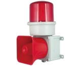 TLNEDL Cast aluminum type, heavy-duty, LED long bright / shiny, sound and light warning light industrial, marine sound and light alarms, sirens, horns, Audible signal devices