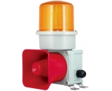 CSNEPLS Strobe, heavy duty, marine sound and light alarm, voice, sound and light alarm, alarm sound and light industrial lights, sirens, horns, Audible signal devices