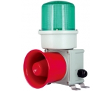 CS35PALR Rotating light, heavy duty, marine sound and light alarm, voice, sound and light alarm, sound and light industrial warning lights, sirens, horns, Audible signal devices