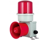 CS35PAL Marine sound and light alarm, voice, sound and light alarm, sound and light industrial warning lights, sirens, horns, Audible signal devices