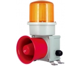 CS35PALS Strobe, heavy duty, marine sound and light alarm, voice, sound and light alarm, alarm sound and light industrial lights, sirens, horns, Audible signal devices