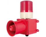 CSR118WAL-M，120dB,多功能，语音，一体化声光报警器 天车声光报警器,行车声光报警器,