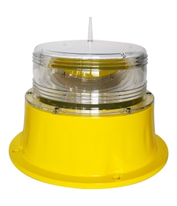 SCLOS-H一体式中高光强太阳能航标灯