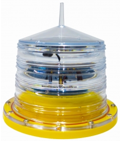 SCLOS-E一体式低光强太阳能航标灯