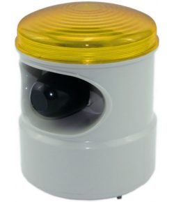 TL125NDLF, LED flashing alarm sound and light industrial Outdoor Siren, Fire siren sound and light