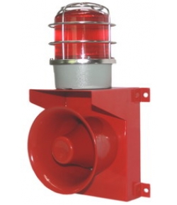 CS150AL-M-P, high-power industrial sound and light alarm, voice sound and light alarm, large dB audible alarm, light siren device