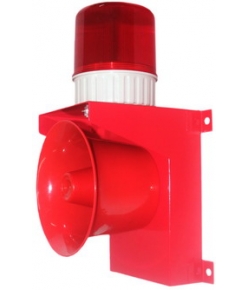 CS150AL-D, industrial sound and light alarm, voice sound and light alarm, alarm sound and light equipment, light siren equipment