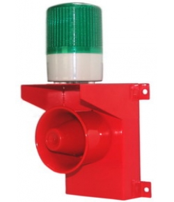 CS100AL-R-G, industrial sound and light alarm, voice sound and light alarm, alarm sound and light traffic