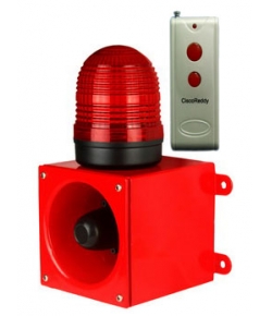 CS116WAL-YK 银行、学校、厂矿、商店、超市大功率超远距离遥控声光报警器