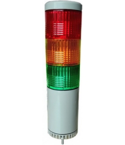 CS60L 三色警示灯,Φ60mm中型LED多层信号灯