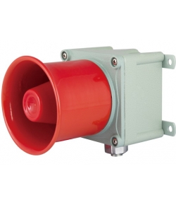CSW35A, heavy, wall-mounted, alarm horn, signaling the speaker, marine electronic alarm, marine alarm, horn voice