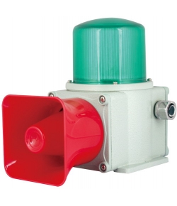 TLHDLR Rotating light, heavy duty, marine sound and light alarm, voice, sound and light alarm, sound and light industrial warning lights, sirens, horns, Audible signal devices