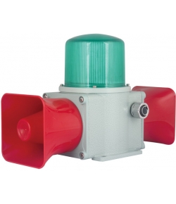 TLHD2LR Rotating light,Dual horn, heavy-duty, marine sound and light alarm, industrial sound and light alarms, sirens, speakers, sound signaling device