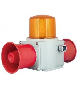 TLRHD2LS Dual horn, strobe light  heavy, marine sound and light alarm, industrial sound and light alarms, sirens, speakers, sound signaling device