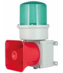 TLNEDLR Rotating light, heavy duty, marine sound and light alarm, voice, sound and light alarm, sound and light industrial warning lights, sirens, horns, Audible signal devices