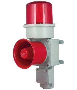 CS35AL Marine sound and light alarm, voice, sound and light alarm, sound and light industrial warning lights, sirens, horns, Audible signal devices